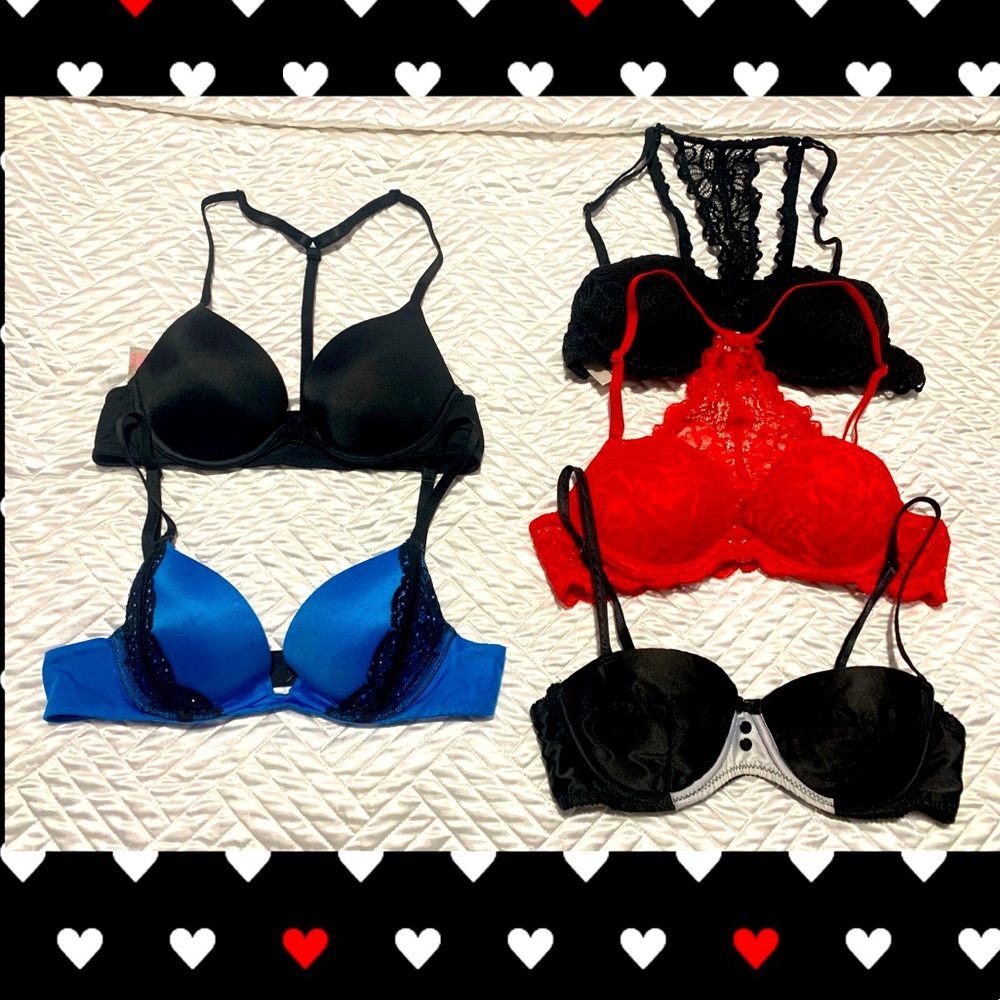 Victoria’s Secret 34A/34AA bra bundle
